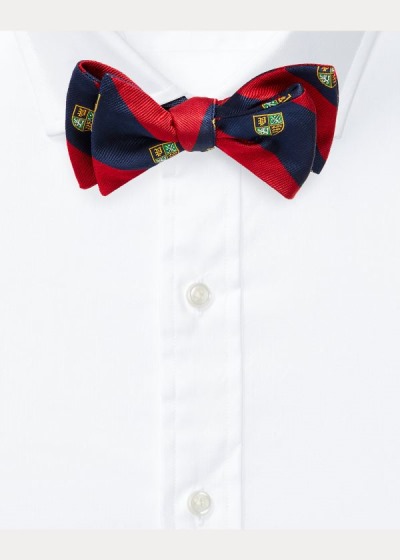 Polo Ralph Lauren Silk Club Bow Slips Herre Danmark (GKYJF3895)